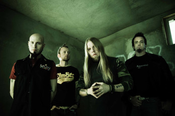 обоя drowning pool, музыка, группа