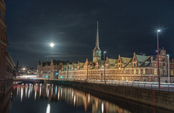 Картинка christiansborg+palace +copenhagen города копенгаген+ дания простор
