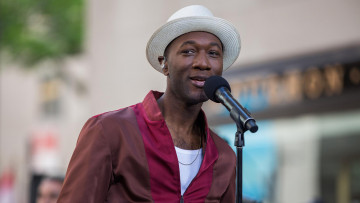 обоя aloe blacc, музыка, музыкант