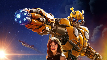 Картинка bumblebee+ 2018 кино+фильмы bumblebee хейли стайнфелд фантастика постер