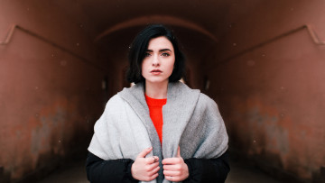 Картинка девушка девушки -unsort+ брюнетки темноволосые модель