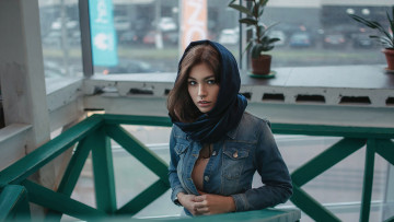 Картинка девушка девушки -unsort+ брюнетки темноволосые модель