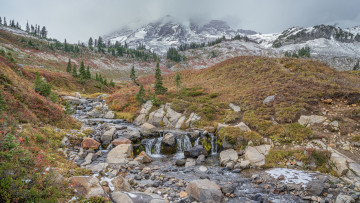 Картинка природа горы простор