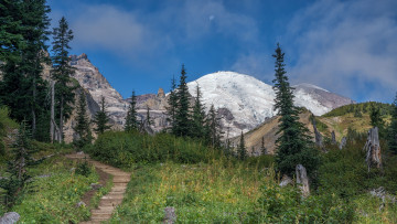 Картинка природа горы простор