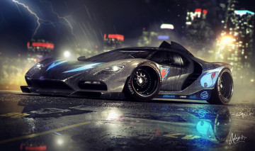 Картинка автомобили виртуальный+тюнинг авто машина арт суперкар