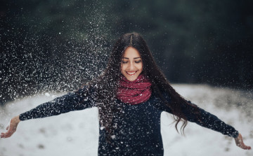 Картинка девушка девушки -unsort+ брюнетки темноволосые модель