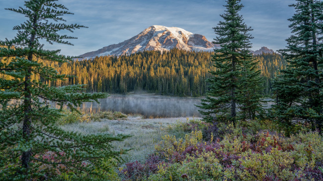 Обои картинки фото природа, горы, простор