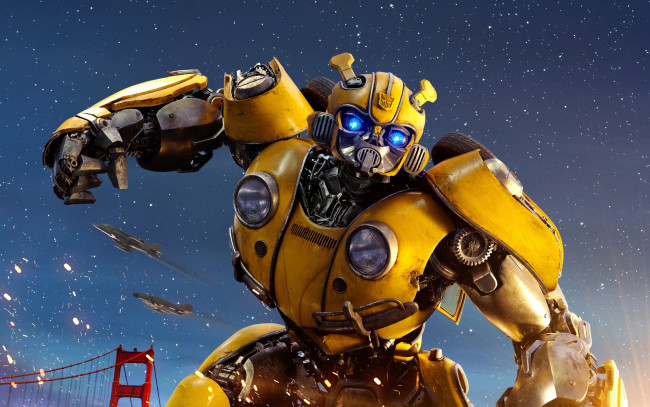 Обои картинки фото кино фильмы, bumblebee, бамблби
