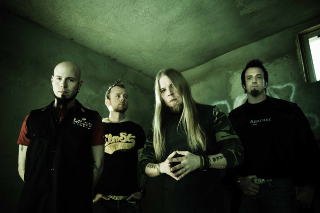 Обои картинки фото drowning pool, музыка, группа