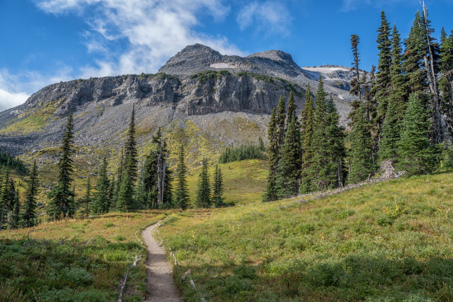 Обои картинки фото природа, горы, простор