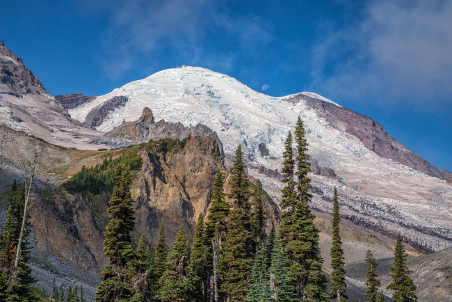 Обои картинки фото природа, горы, простор