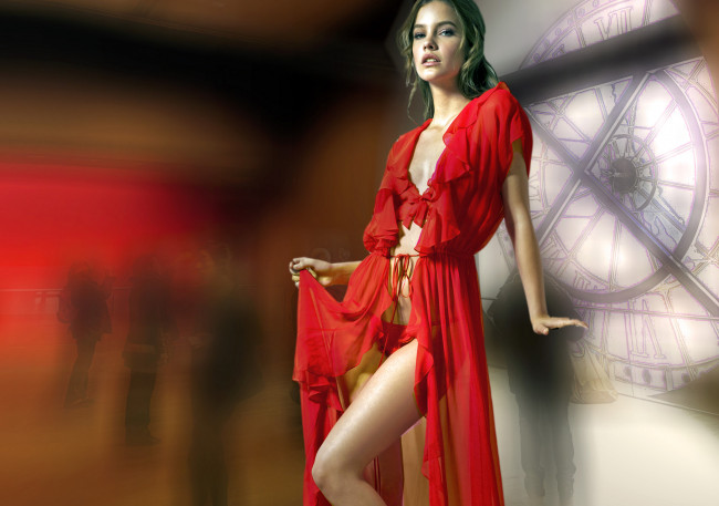 Обои картинки фото девушки, barbara palvin, взгляд, лицо