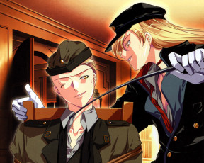 обоя видео игры, absolute obedience, луиз, допрос, форма, лоулесс, стрейч