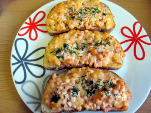 Картинка еда бутерброды +гамбургеры +канапе бутерброд