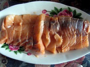 Картинка еда рыбные+блюда +с+морепродуктами форель