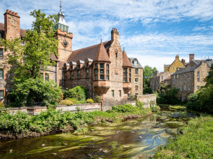 Картинка edinburgh города эдинбург+ шотландия простор