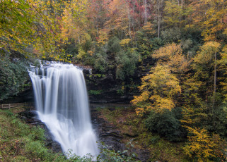 Картинка природа водопады простор