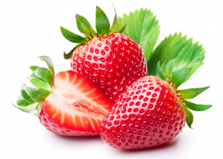 Картинка еда клубника +земляника