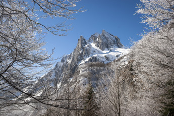 Картинка природа горы простор