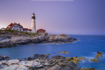 Картинка природа маяки простор