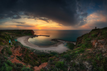 Картинка природа побережье простор