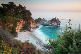 Картинка природа побережье простор