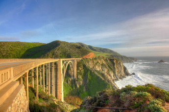 Картинка природа побережье простор