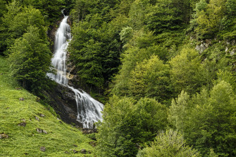 Картинка природа водопады простор