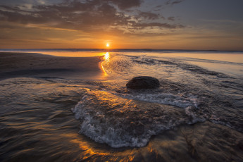 Картинка природа восходы закаты простор