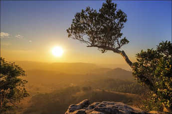 Картинка природа восходы закаты простор