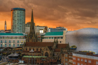 Картинка birmingham+uk города -+панорамы birmingham uk