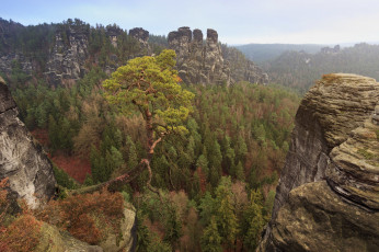 Картинка природа горы простор