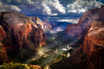 Картинка природа горы простор