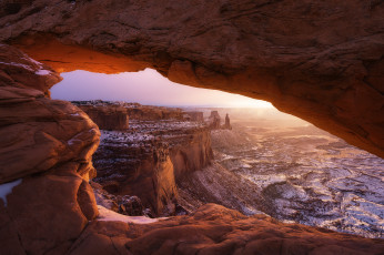 Картинка природа горы простор