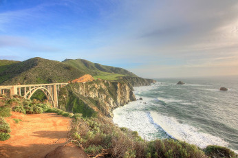 Картинка природа побережье простор