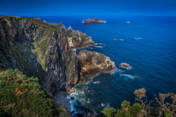 Картинка природа побережье простор