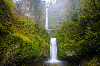 Картинка природа водопады простор