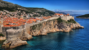 обоя dubrovnik, города, дубровник , хорватия, простор