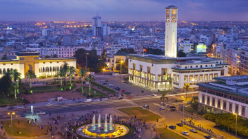 Картинка casablanca marocco города -+панорамы