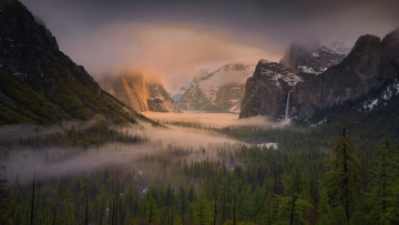 Картинка природа горы простор