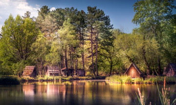 Картинка природа реки озера простор