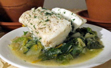 Картинка еда рыбные+блюда +с+морепродуктами палтус