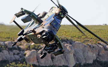 Картинка eurocopter+tiger авиация вертолёты eurocopter tiger ввс франции современный ударный вертолет hap военные вертолеты airbus helicopters