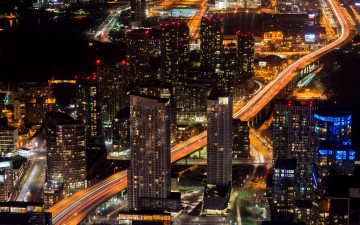 Картинка города торонто+ канада панорама