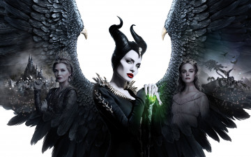 Картинка кино+фильмы maleficent +mistress+of+evil коллаж