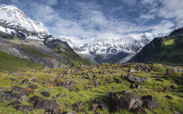 Картинка природа горы простор