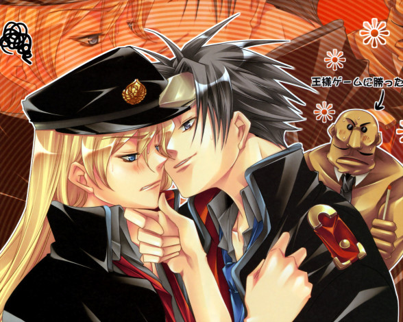 Обои картинки фото видео игры, absolute obedience, галлахер, луиз, киа