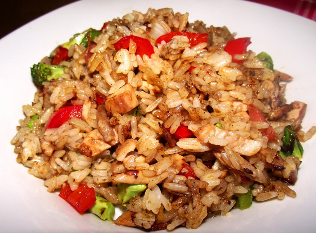 Обои картинки фото еда, вторые блюда, китайская, кухня