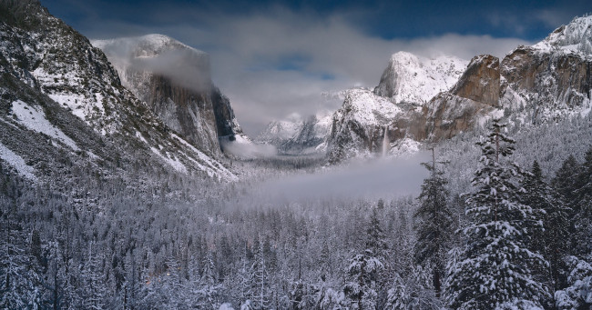 Обои картинки фото природа, горы, простор