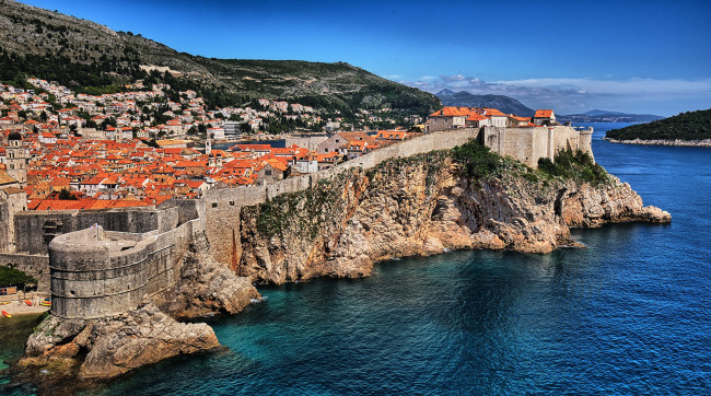 Обои картинки фото dubrovnik, города, дубровник , хорватия, простор
